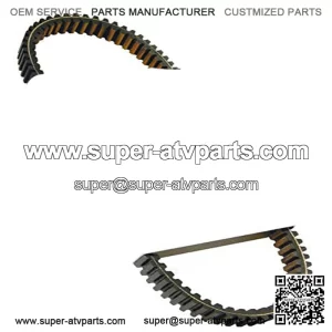 Fits 2015 CFMOTO ZFORCE 800 EX Ultimax Hypermax Belt 5481031