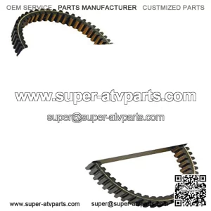 Fits 2016 CFMOTO UFORCE 500 HO Ultimax Hypermax Belt 348049