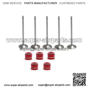 Yamaha YFZ450 YFZ 450 Stock Replacement Intake Exhaust Valves Seals
