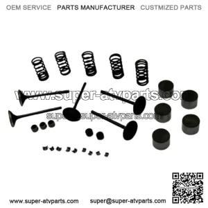 NEW Yamaha YFZ450 cylinder head valves springs caps seals YFZ 450 2004-2009 (5)