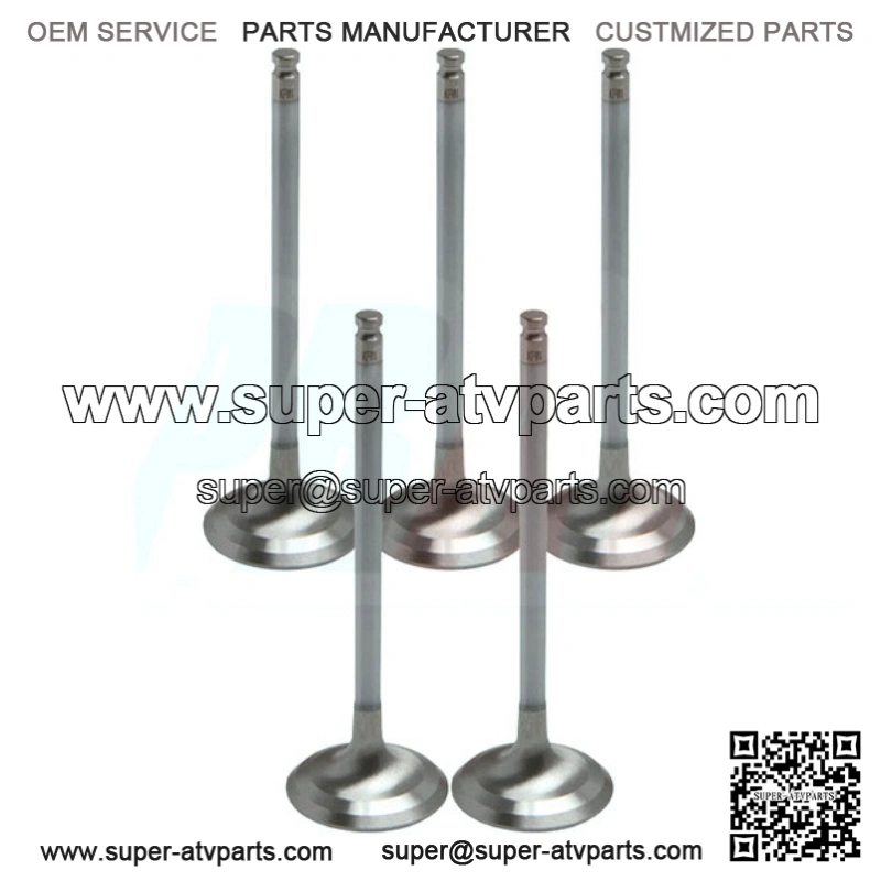 YFZ450 YFZ 450 Stock OEM Replacement Intake Exhaust Valves RED Seals - Image 3