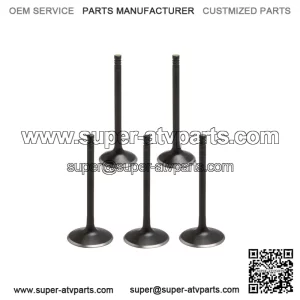 03-21 Yamaha YFZ450 WR450F YFZ450R YZ450F Aftermarket Replacement Steel Valves