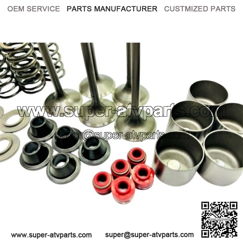 YFZ450R YFZ 450R Pro-X ProX Valves Valve Springs Spring Complete Head Redo Kit - Image 3