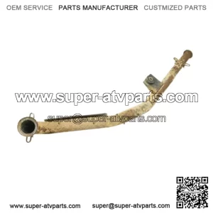 Polaris Hawkeye Sportsman 400 500 Exhaust Pipe 1261898-489 (For: More than one vehicle)