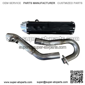 Exhaust Complete System Classic Edition Honda Trx450r 06+