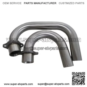 2006-2007 YAMAHA RAPTOR 700 COMP HEADERS EXHAUST HEAD PIPES NEW RM-265