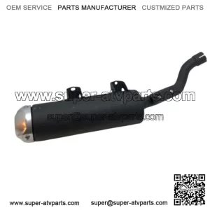 YAMAHA YFZ450R YFZ450X 2009-2025 EXHAUST PIPE MUFFLER STOCK PIPE NEW! SILENCER