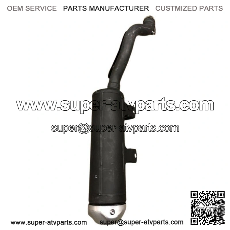 YAMAHA YFZ450R YFZ450X 09-25 FULL EXHAUST HEADER HEAD PIPE MUFFLER SILENCER OEM - Image 3