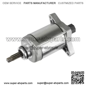 Starter for Honda TRX420TE TRX420TM Fourtrax Rancher ES 420cc 2007-2013 (For: Honda)