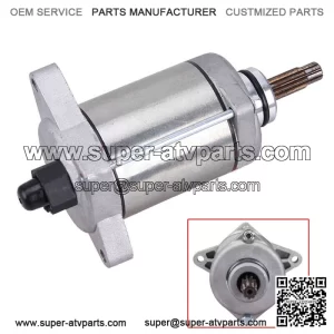 ATV STARTER For HONDA Rancher 420 TRX420FE TRX420FM FourTrax 4x4 420CC 07-13 USA (For: Honda)