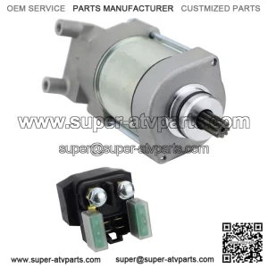 Yamaha R1 2004-2006 Starter & Relay - 5VY-81890-00-00