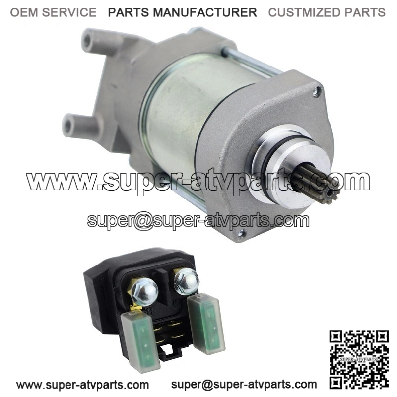 Yamaha R1 2004-2006 Starter & Relay - 5VY-81890-00-00