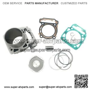 Cylinder head rear Odes 1000 complete 21050401201-KIT