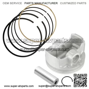 Cylinder Piston Ring for Yamaha Raptor 700 700R YFM700 2015 - 2021 Standard Bore (For: Yamaha Raptor 700)