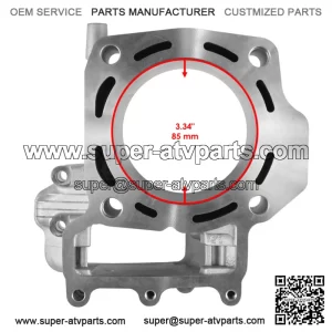 Front Cylinder Piston Ring fits Kawasaki Teryx 750 KRF750 2008 - 2011 85 mm Bore (For: Kawasaki)