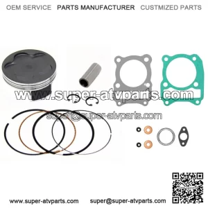 Piston Gasket Top End Kit 86.48MM HONDA TRX420FM FOURTRAX RANCHER