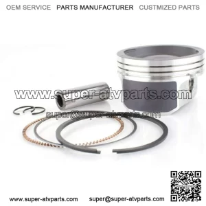 Piston For HONDA FOURTRAX RANCHER (AUTO) TRX420FPA 2009-2014 +0.5 Bore (For: Honda)