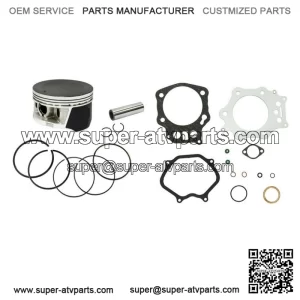 Top End Rebuild Kit +0.50mm Oversize For HONDA TRX450 FOREMAN 1998-2004