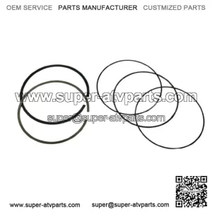 Yamaha YFZ450 YFZ 450 YFZ450R YZ450F 95mm 95 mm Stock Bore CP Piston Rings Only