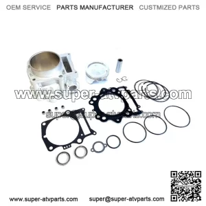 Cylinder Piston Gasket Fits Yamaha 700 YFM700 Grizzly Raptor Rhino Viking 102mm
