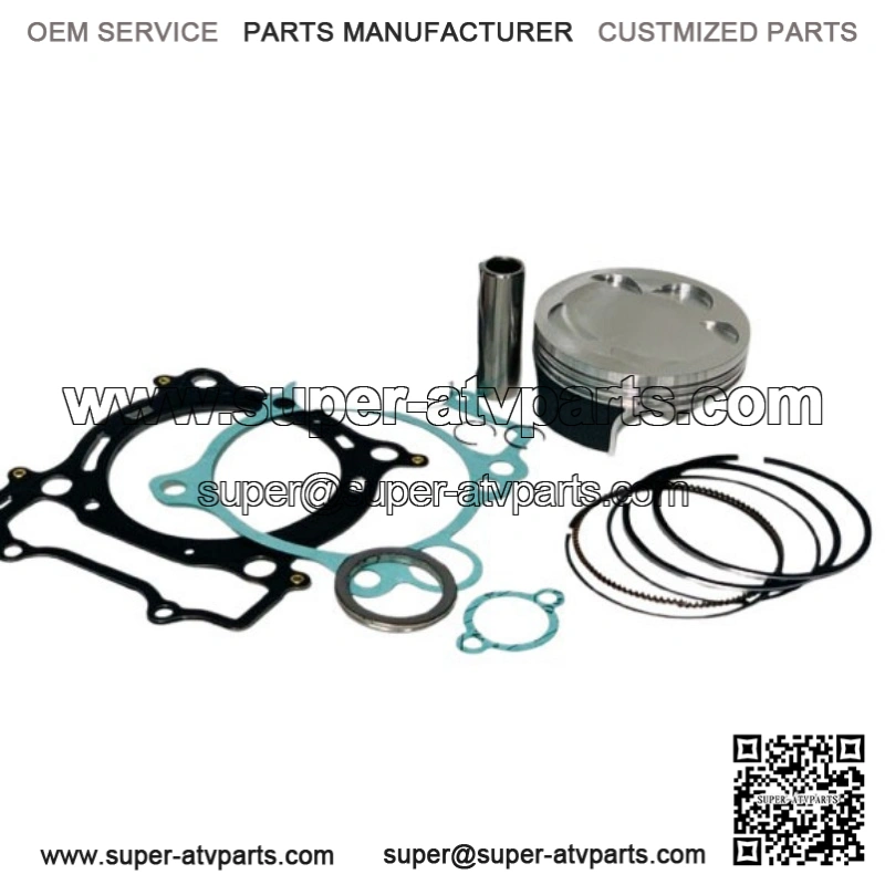 YFZ450 YFZ 450 95mm Stock Standard Bore Wiseco Pump Gas Piston & Top Gaskets
