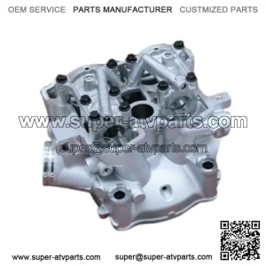 NEW Yamaha YFZ450 OEM cylinder head + cam cap towers YFZ 450 2004-2009