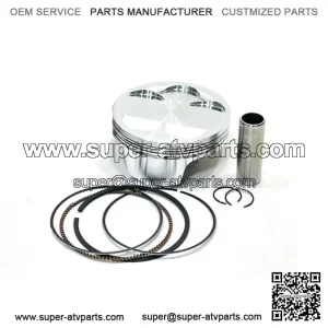 YFZ450 YFZ 450 YFZ450R 98mm 12.5:1 CP 480cc 500cc Big Bore Pump Gas Piston Rings