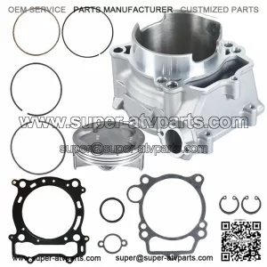 Cylinder Kit Piston 13.5:1 for Yamaha YFZ450 Stock Bore 95mm 2004-2009 2012-13