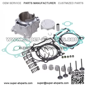 2004-2013 For Yamaha YFZ450 Cylinder Engine Piston Head Valve Gasket Top End Kit