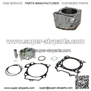 Yamaha YFZ450 YFZ 450 98mm JE 12.5:1 Piston ATHENA Big Bore Cylinder Top End Kit