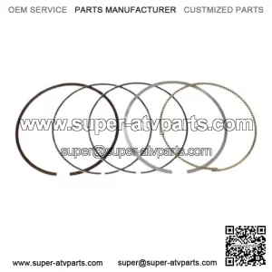 NEW 2004 - 2025 YAMAHA YFZ450 YFZ450R YFZ 450 450R ATV OEM PISTON RINGS SET