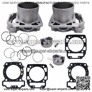 CFMoto 800CC Cylinder Piston I&II Gasket Kit 800HO 550 Z8 UForce U8 ZForce