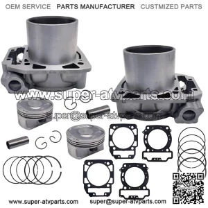 CFMoto 1000CC Cylinder I & II Kits UForce ZForce 1000 0JY0-023200-10010 New