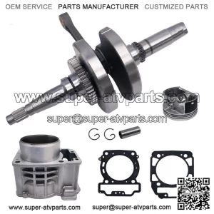 Cylinder Piston Gasket Kit Crankshaft CFMOTO 400 ATV UTV CF400AU