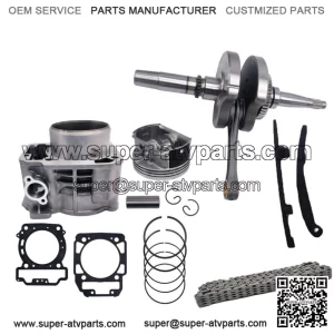 CFMOTO 500 Crankshaft Cylinder Timing Chain 0GR0-041000-00010 CF500 CF550 CF191R