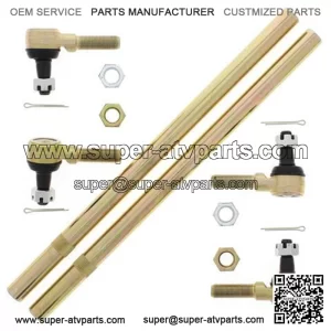 Set tie rod end + tie rod HD Yamaha Raptor 660 700 YFZ 450 52-1004