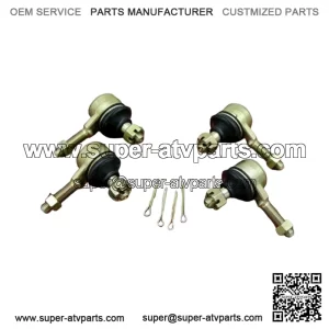 4 x NEW tie rod end ball joints Yamaha Banshee Raptor 660 Warrior Blaster Kodiak