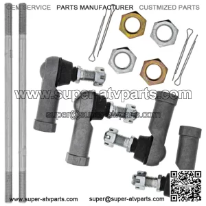 Tie Rods with End Kit for Honda FourTrax 300 TRX300 Rancher 420 TRX420 ATV (For: Honda)