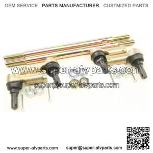 Tie Rod Assembly Upgrade Kit for 2007-2013 Honda TRX420FM FourTrax zh (For: Honda)