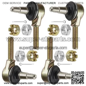 2 Sets Of Tie Rod End Kit for Yamaha YFZ 450 YFZ450 2004 2005