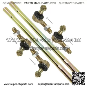 2 Tie Rod Sets for Yamaha YFZ450 2007 2008 2009 and 2012 2013