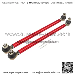 For Yamaha Raptor 700 700R YFM700 R Tierods Ends Ball Joints Kit 2006-2023 Red