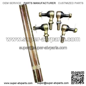 Chromoly Tie Rod Rods / End Ends Upgrade Kit YAMAHA YFZ450 YFZ 450 04-13