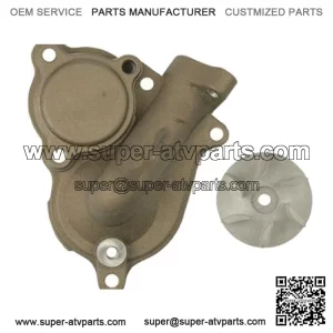 Supercooler Water Pump Kit Magnesium Fits HONDA TRX450R TRX450ER