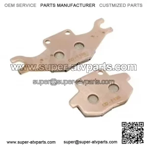 Rear brake pads Odes 800 1000 17006010080