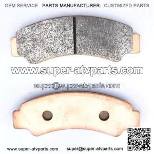Front brake pads Segway Snarler AT6  A03E11120001