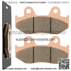 Sintered Rear Brake Pads for Yamaha Raptor 700 700R YFM700 SE 2013-2024 (For: Yamaha Raptor 700)