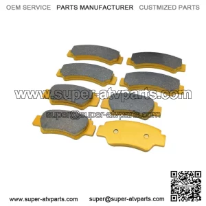 CF Moto CFORCE 600, 800, 1000 2019-2024 Ceramic Brake Pad Set Front & Rear (For: CF-Moto)