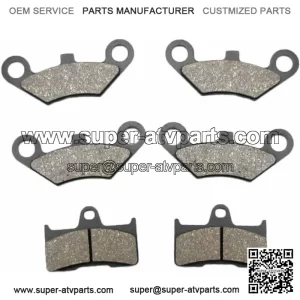 For CF Moto Front & Rear Brake Pads CF500 500CC 600CC X5 X6 X8 U5 ATV UTV