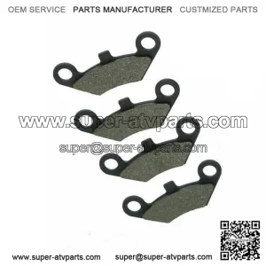 Front Rear Brake Pads for CF Moto CF500 500CC 600CC X5 X6 X8 U5 ATV 4x4 UTV